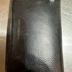 BANDOLIER EXPANDED add on pouch with credit card slots from 2014 black leather